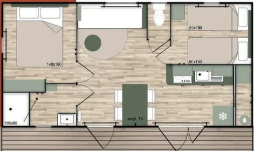 Mobil-home - Trigano - Nest 29 - 2025